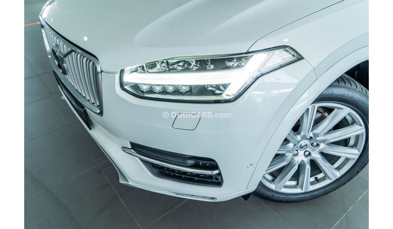 Volvo XC90 2017 Volvo XC90 T6 Inscription Polestar 375bhp Power Boost / Full Volvo Service History