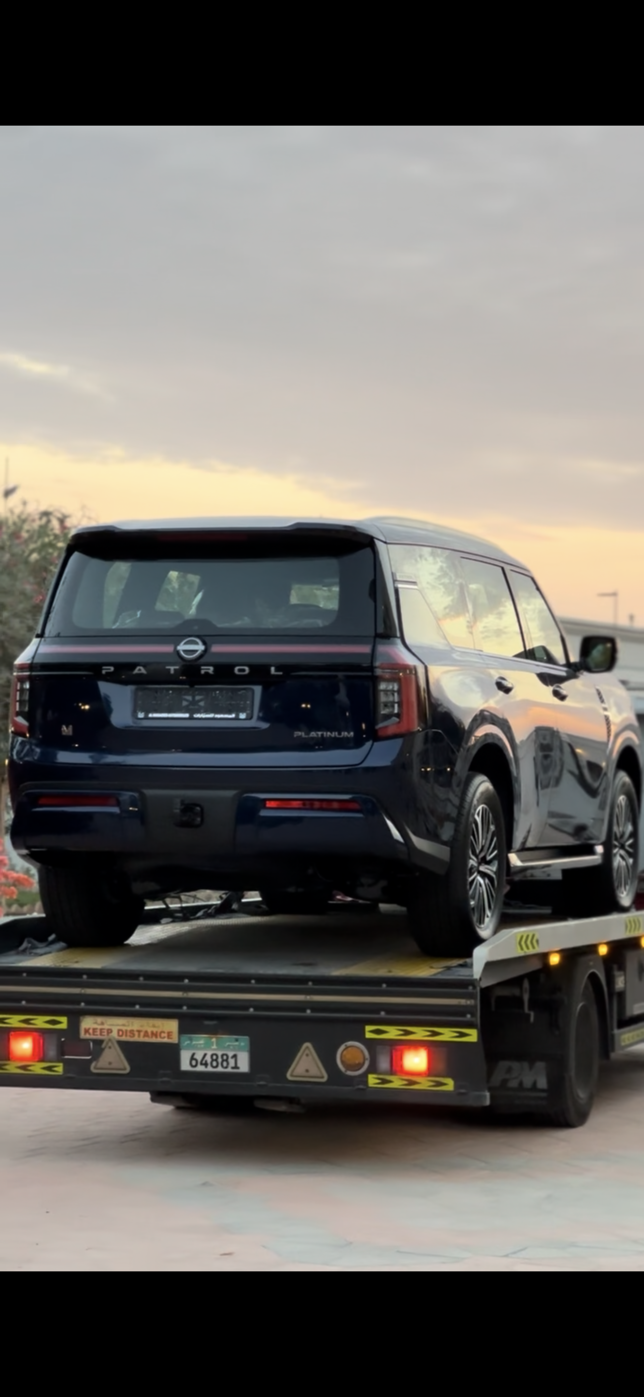 Nissan Patrol SE Platinum SE City