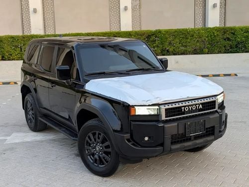 تويوتا برادو TX1 2024 Turbo GCC Specs Interior and Exterior Excellent Condition