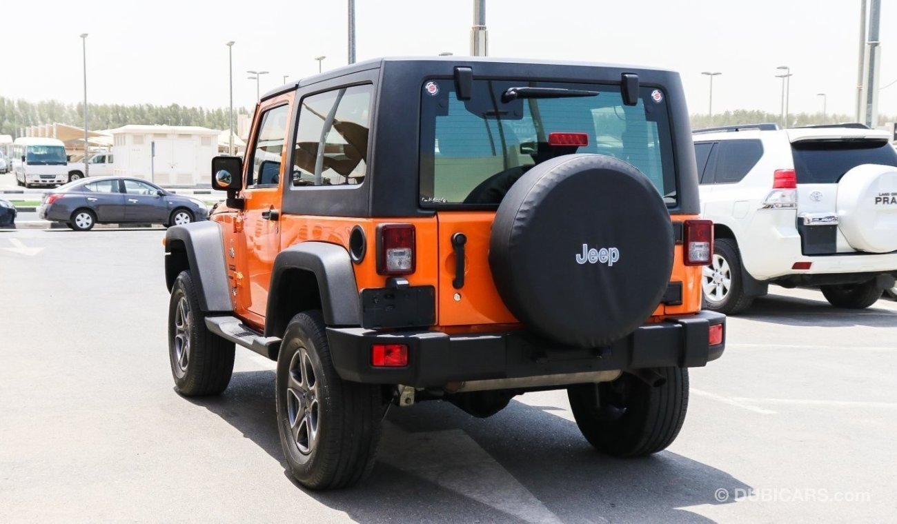 Jeep Wrangler Jeep Wrangler Sport 2012