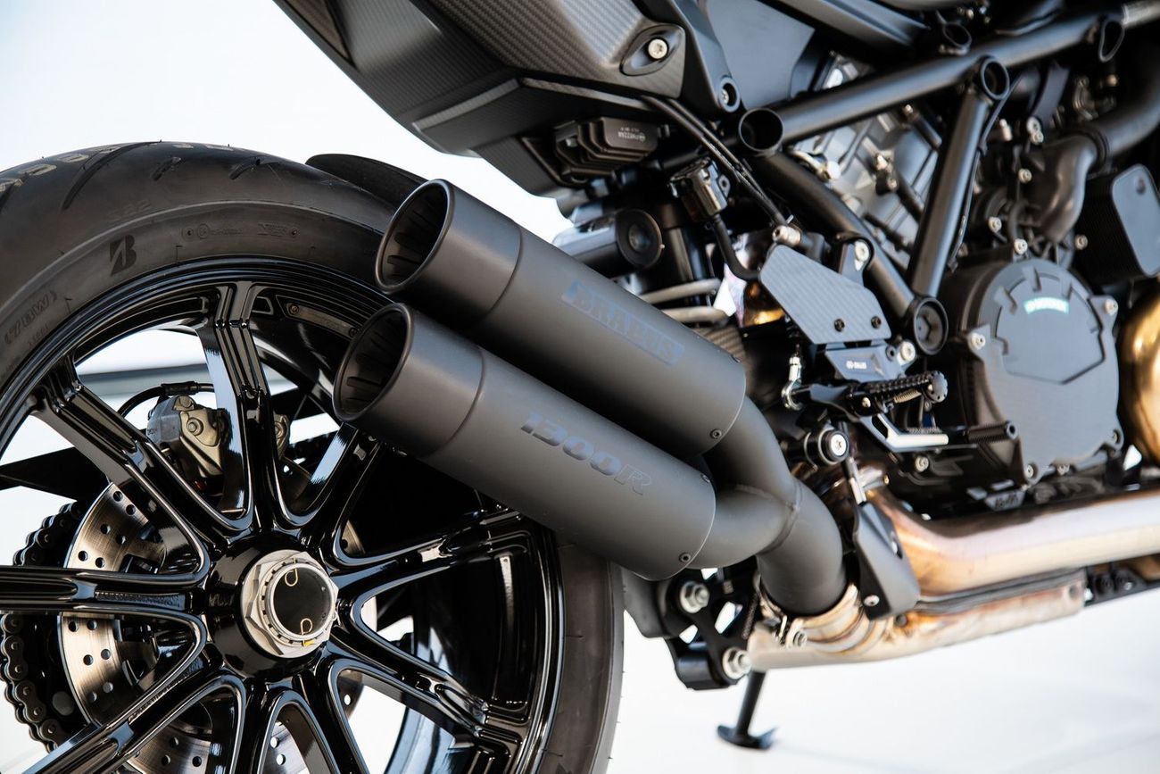 برابوس 1300 R - KTM 1290 KTM Brabus 1300 R 1 of 145