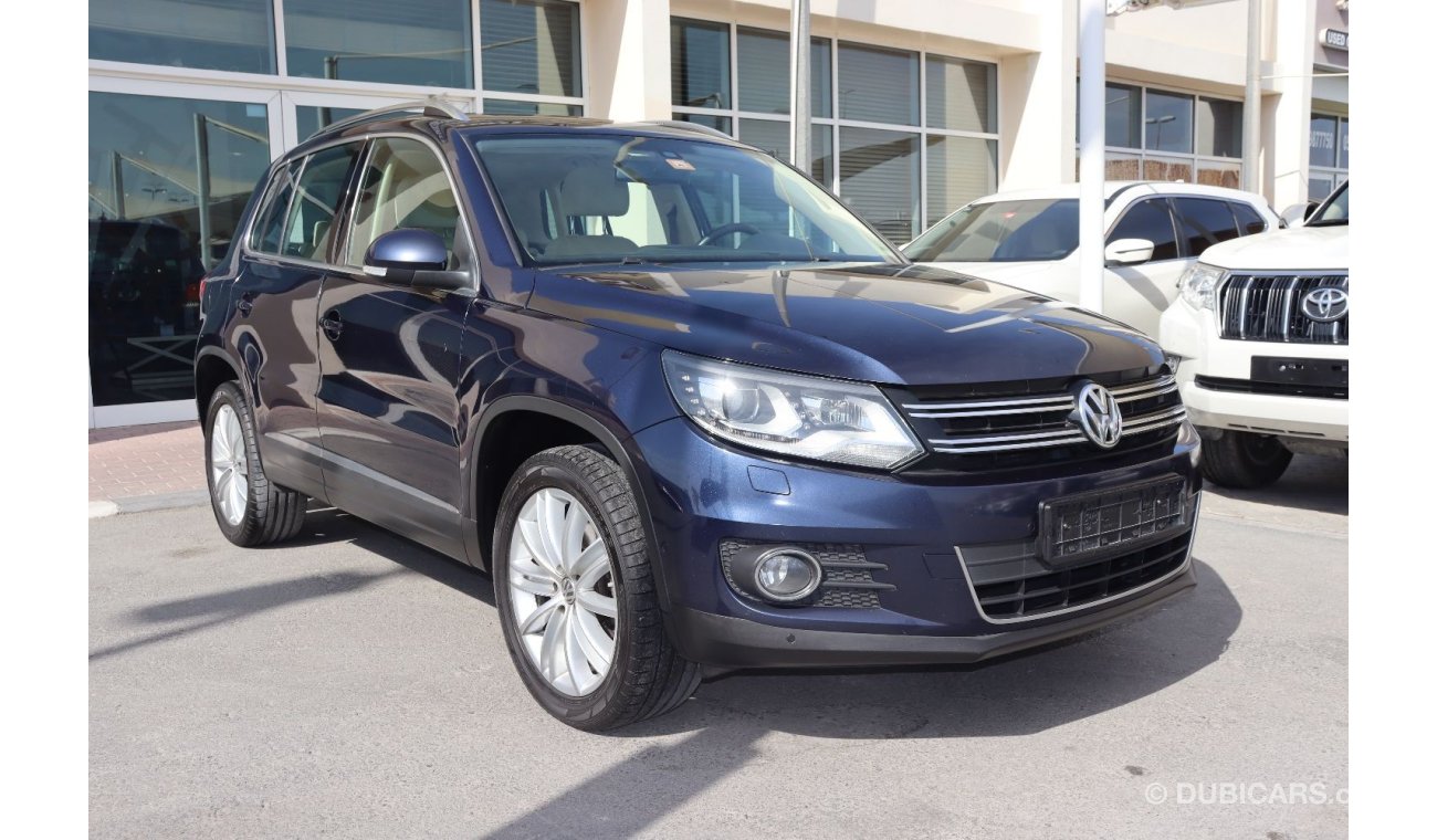 Volkswagen Tiguan SE Volkswagen Tiguan 2.0T GCC 2015