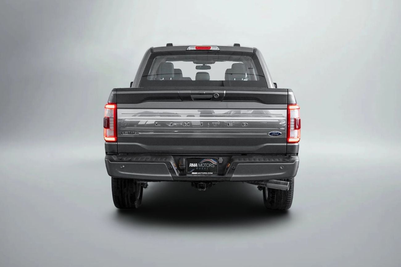 Ford F-150 LIMITED CREW HEV
