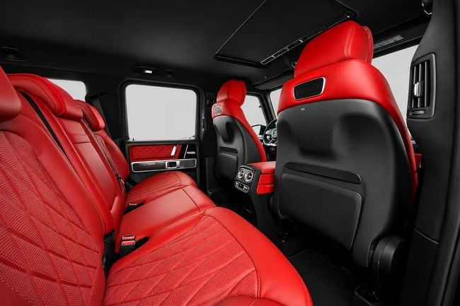 Mercedes-Benz G63 AMG MANUFAKTUR EXCLUSIVE PLUS, миниатюра 27