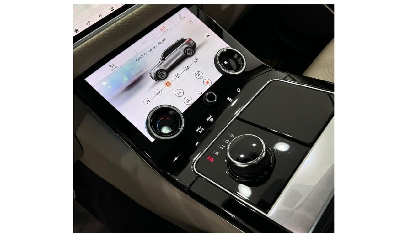 Land Rover Range Rover Velar 2020 Range Rover Velar P250 SE R-Dynamic, Warranty, Full Range Rover Service History, GCC