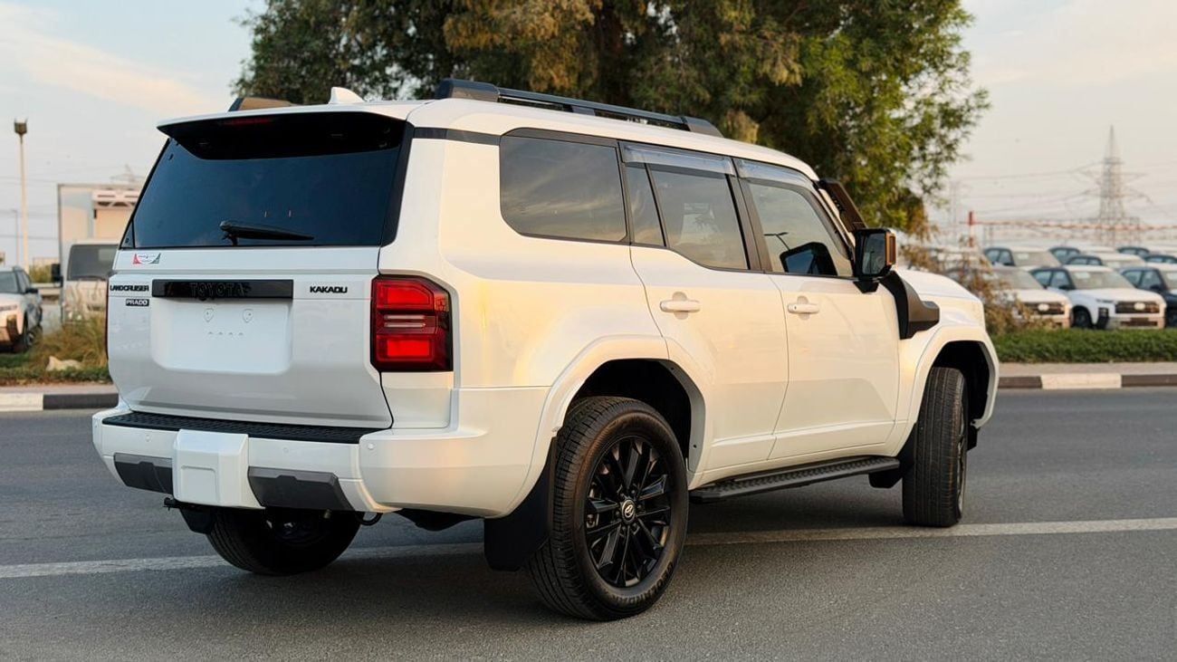 تويوتا برادو KAKADU | BRAND NEW CONDITION | 360 VIEW CAMERA | ELECTRIC HEATED & MEMORY SEATS | AT | PANORAMIC SUN