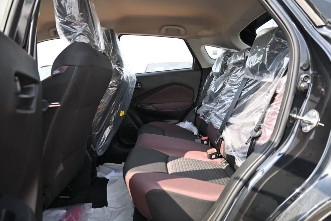 سوزوكي فرونكس Suzuki Fronx 1.5L Smart Hybrid , FWD, Black Model 2023