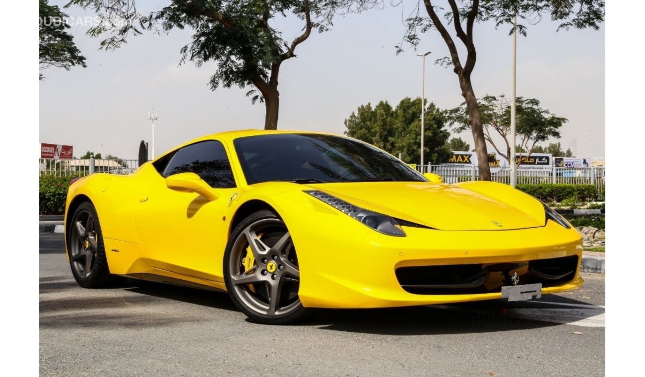 Ferrari 458 Italia / GCC Spec