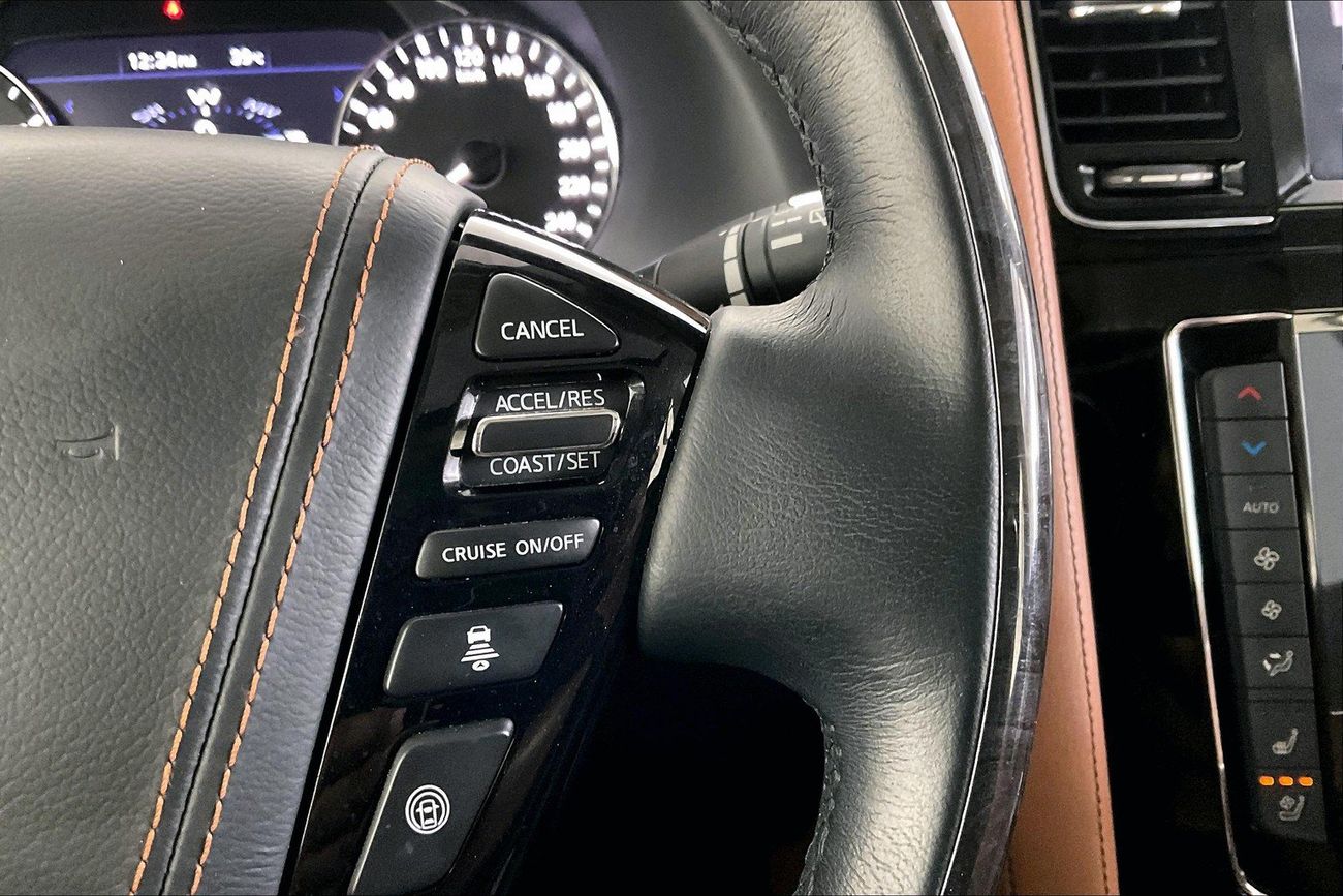 إنفينيتي QX80 Luxe Sensory ProActive - Black Edition | شامل الضمان | 0 ﺪﻔﻋﺓ ﺃﻮﻟﻯ