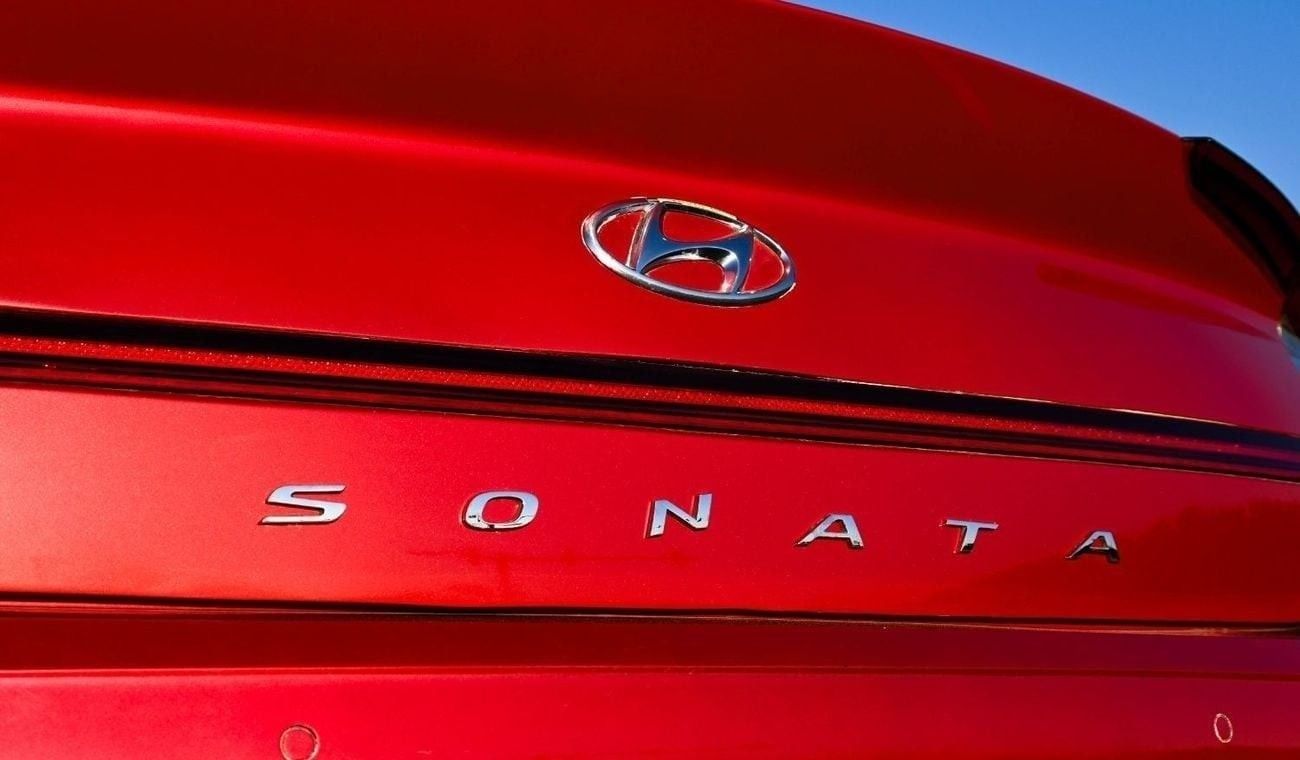 Hyundai Sonata HYUNDAI SONATA 2020 GCC MID OPTION IN EXCELLENT CONDITION