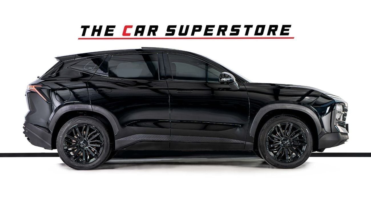 Jetour Dashing 1.6L Turbo 1 Owner-20Inch High Gloss Black Rims-High Specifications-2Tone Leather-Black Pack