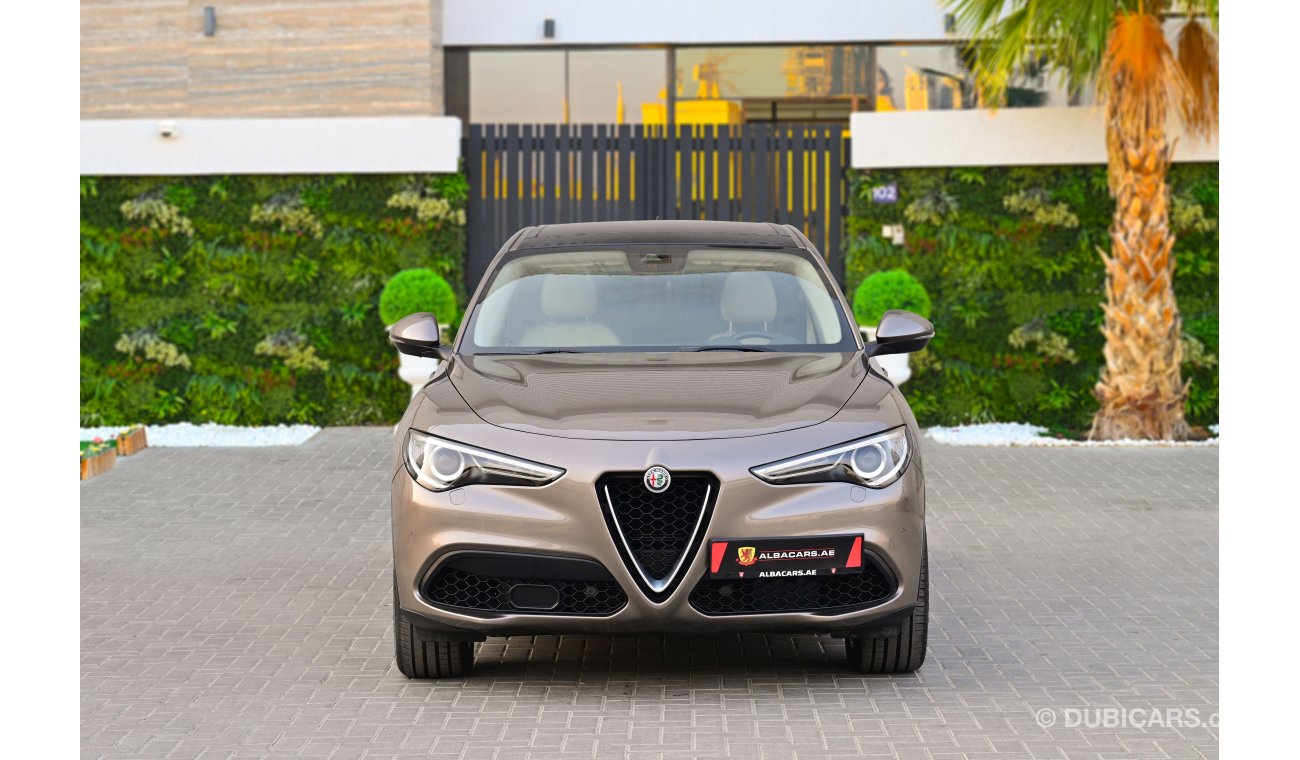 Alfa Romeo Stelvio First Edition | 2,740 P.M  | 0% Downpayment | Fantastic Condition!