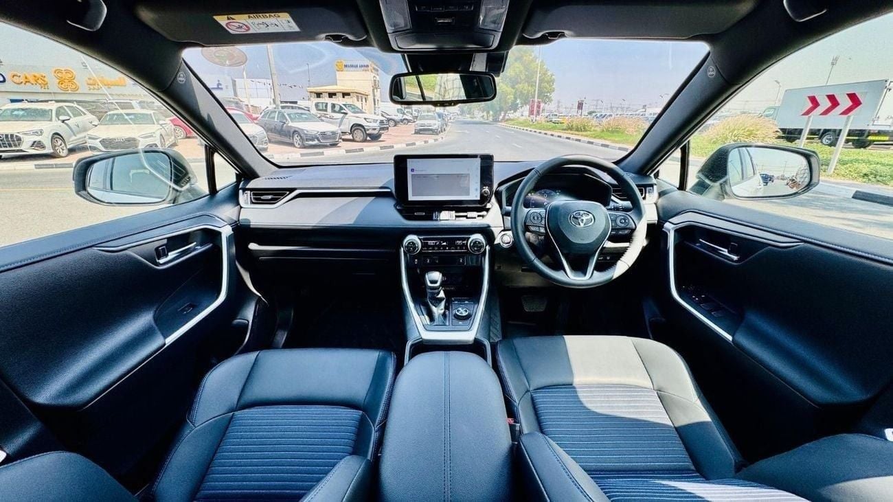 Toyota RAV4 PREMIUM CONDITION | 2.5L HYBRID ENGINE | 2024 | RHD | ELECTRIC SEAT