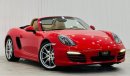 Porsche Boxster Std 2013 Porsche Boxster, Full Service History, Excellent Condition, GCC