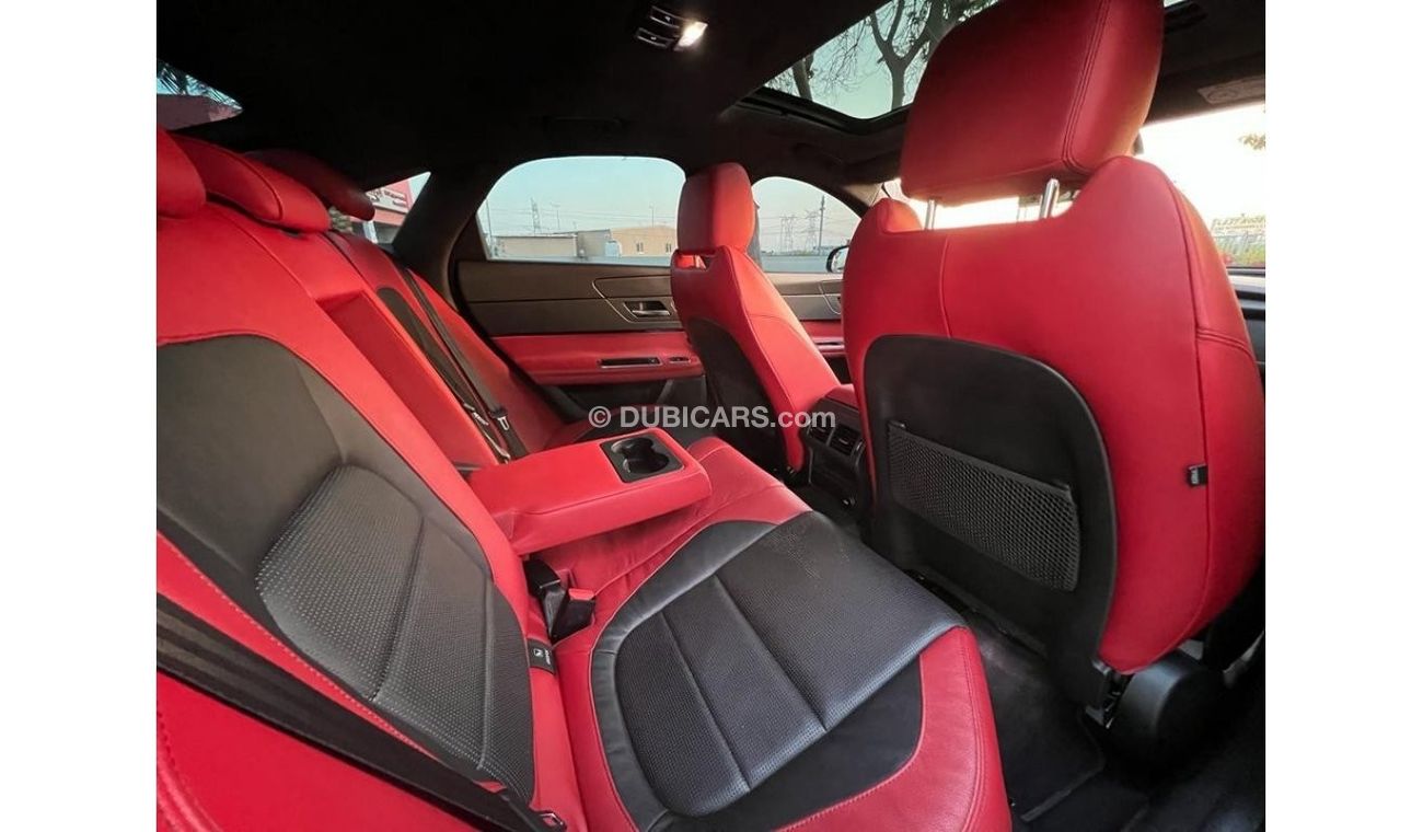 Jaguar XF JAGUAR XFS 2016 FULL OPTIONS ORIGINAL PAINT WITH DEALER WARRANTY