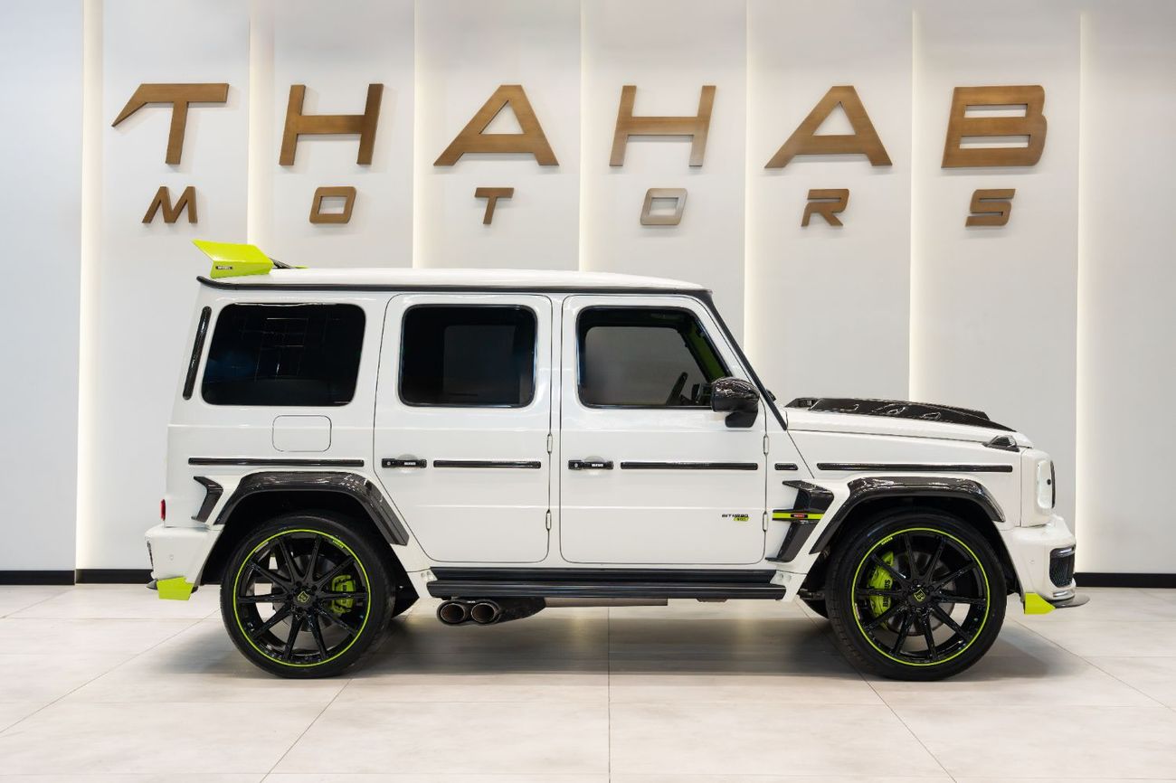 برابوس 900 - مرسيدس-AMG G 63 - 2020 | BRABUS KIT | BITURBO 900 ROCKET EDITION | PERFECT CONDITION | GCC