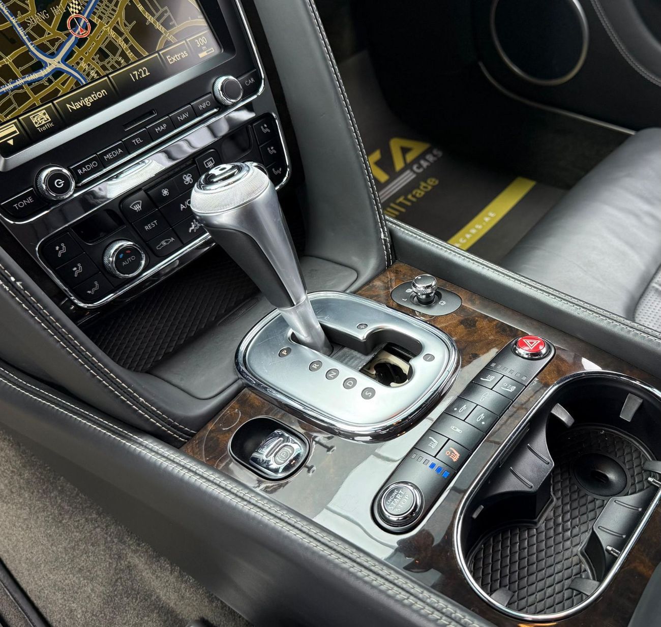 Bentley Continental GT 2015 Bentley Continental GT V8 S, Service History, Excellent Condition, GCC