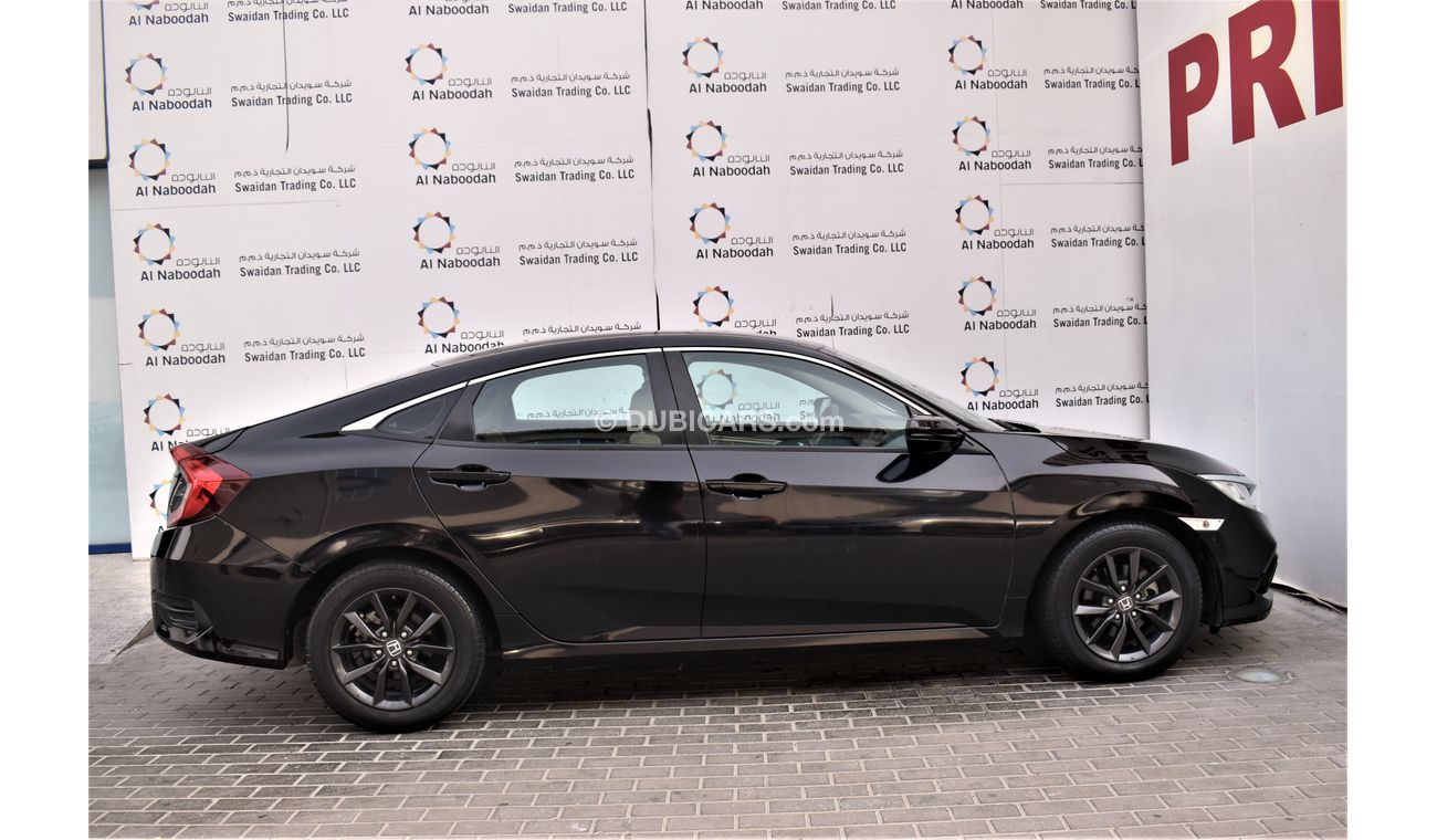 Honda Civic AED 1089 PM DX1.6L GCC DEALER WARRANTY