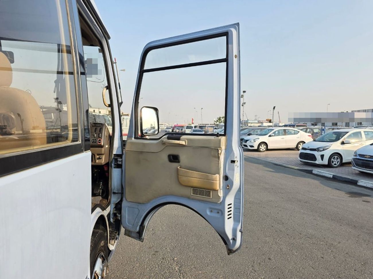 Mitsubishi Rosa MITSUBISHI ROSA BUS RHD 1998 MODEL 4.8 L DIESEL MANUAL(PM00518)