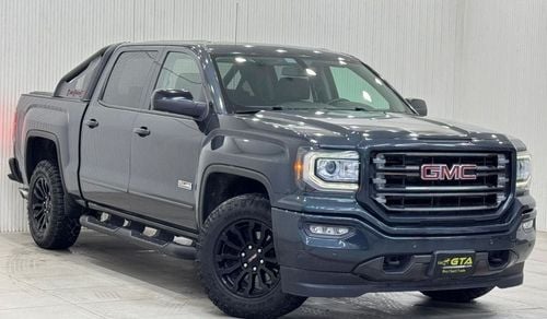 جي أم سي سييرا All Terrain Crew Cab (420 HP) 2017 GMC Sierra All Terrain, Full Service History, Excellent Condition