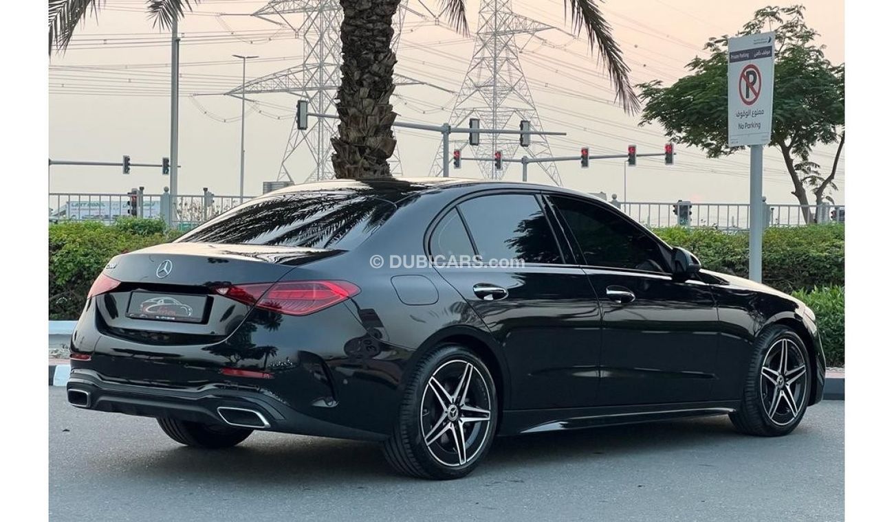 Mercedes-Benz C 200 MERCEDES BENZ C200 2023 GCC 1.5L AMG PACKAGE UNDER WARRANTY 5 YEARS SERVICE CONTRACT