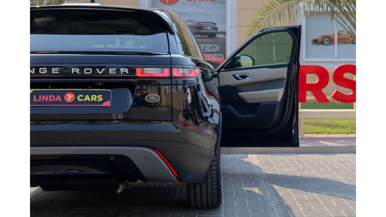 لاند روفر رينج روفر فيلار Range Rover Velar P250 S 2021 GCC under Agency Warranty and Service Contract with Flexible Down-Paym
