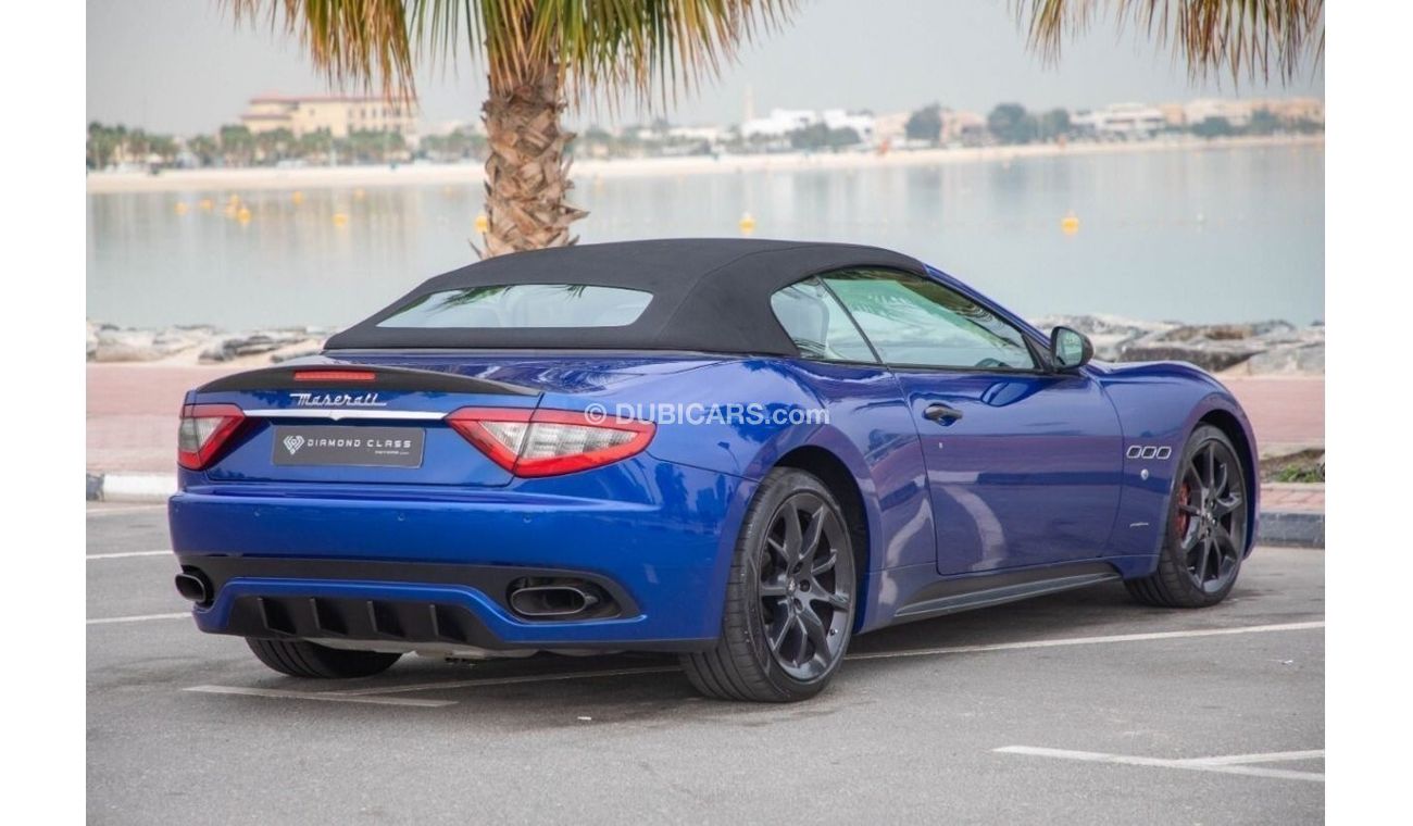 Maserati GranCabrio Sport MC Maserati GranCabrio MC Sport Line Convertibles GCC Full Service History  Under Warranty