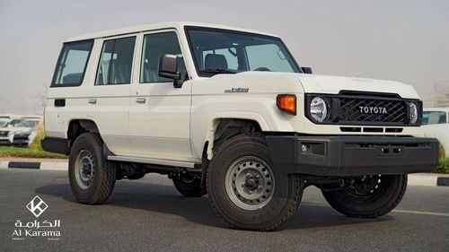 Toyota Land Cruiser 70 Toyota Land Cruiser  76 Hardtop | 4.2L Diesel | Manual 4WD Drive | Diff Lock | 5 Door | 9+ Seating