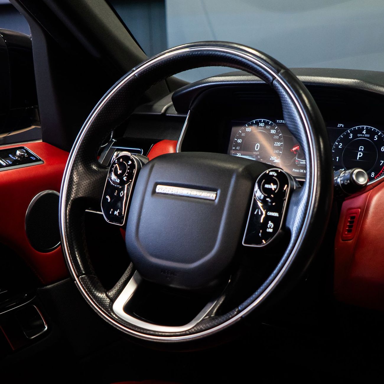 Land Rover Range Rover Sport AED 2,682  pm • 0% Downpayment • Range Rover Sport HSE V8 • 1 Year Warranty