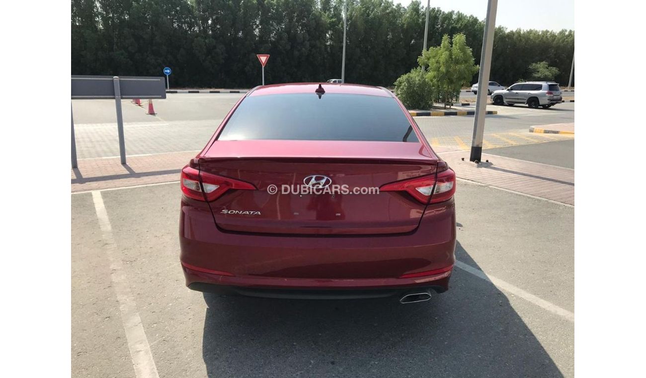 هيونداي سوناتا هونداي سوناتا 2016 رقم 2 بحاله ممتازه جدا