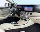 Mercedes Benz E 200 Coupe 2019 Mercedes-Benz E200, Warranty, Service History, GCC