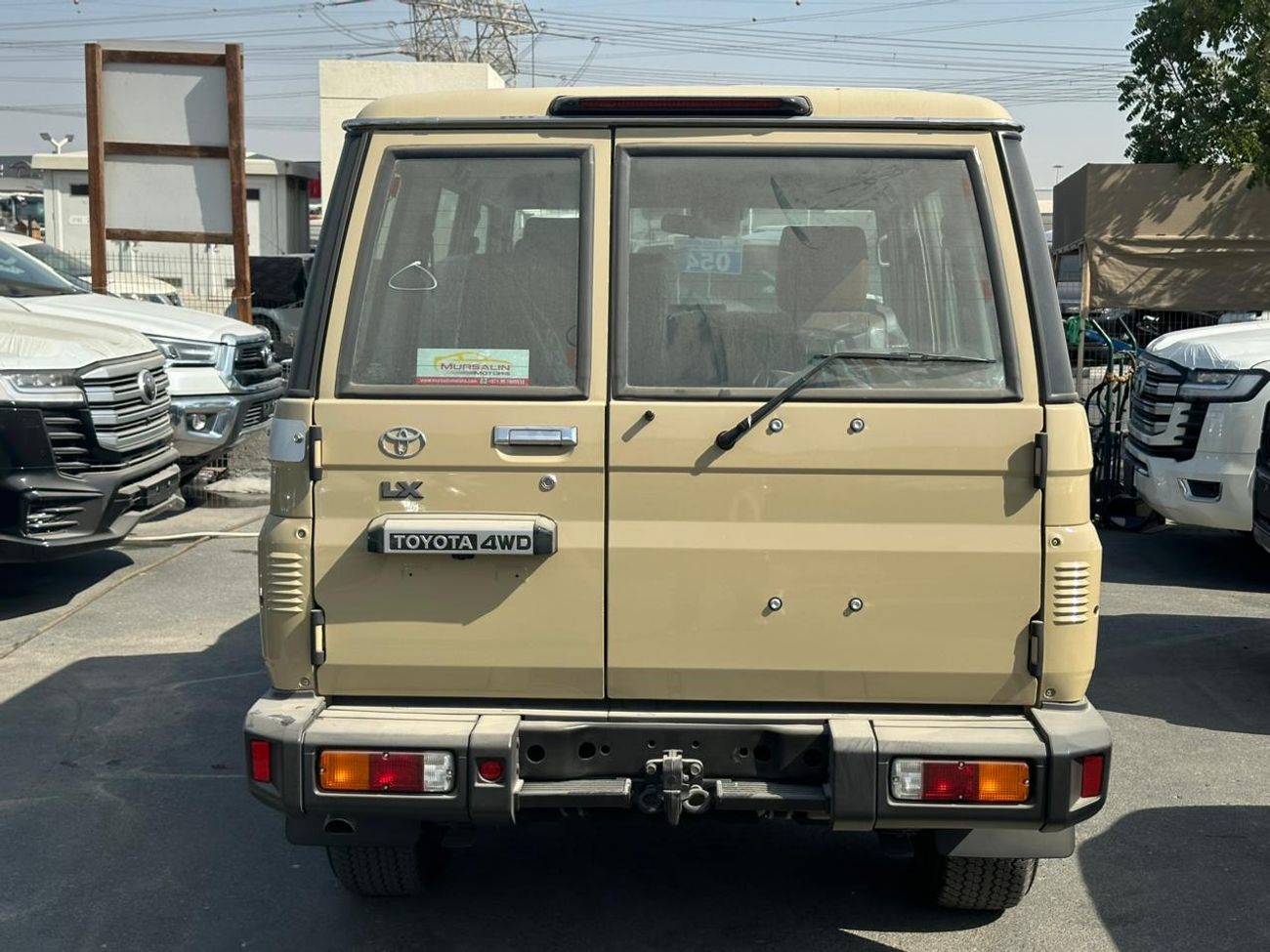 تويوتا لاند كروزر 70 LX 2.8L