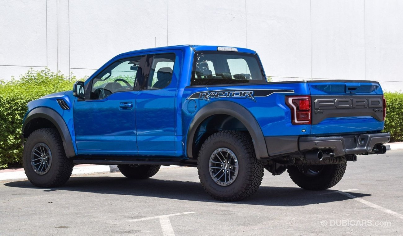 فورد رابتور F150 SuperCab (Export)