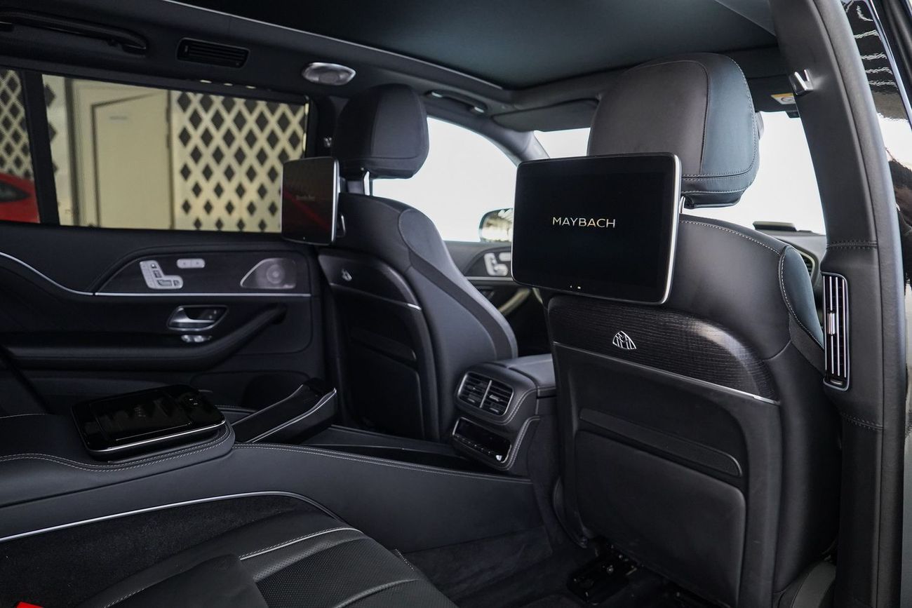 Mercedes Maybach GLS600 Maybach
