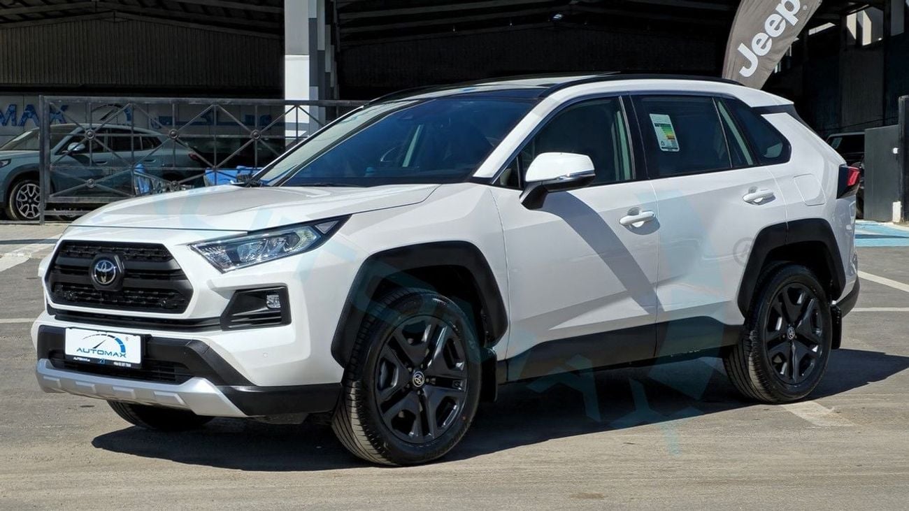 Toyota RAV4 (For Export , НА ЭКСПОРТ) Adventure 2.5L AWD 2025 GCC Без пробега