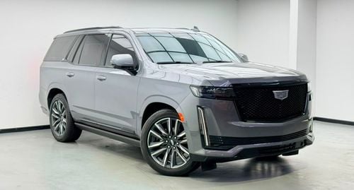 Cadillac Escalade 2021 Cadillac Escalade Platinum, Warranty, Full Cadillac Service History, Excellent Condition, GCC
