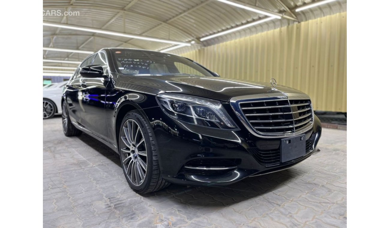 مرسيدس بنز S 550 S 550L 2014  مستورد من اليابان اوراق جمارك