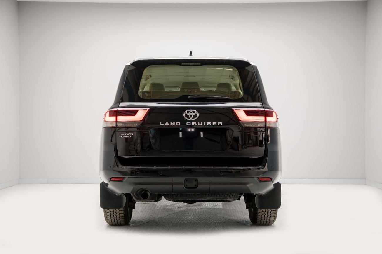 Toyota Land Cruiser EXR 3.3L - Attitude Black Inside Black | Export Only