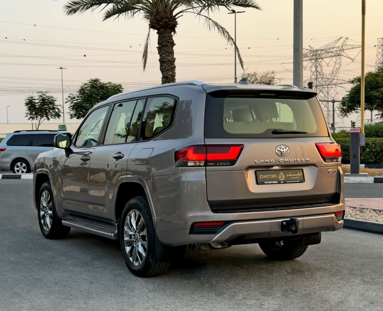 Toyota Land Cruiser GXR