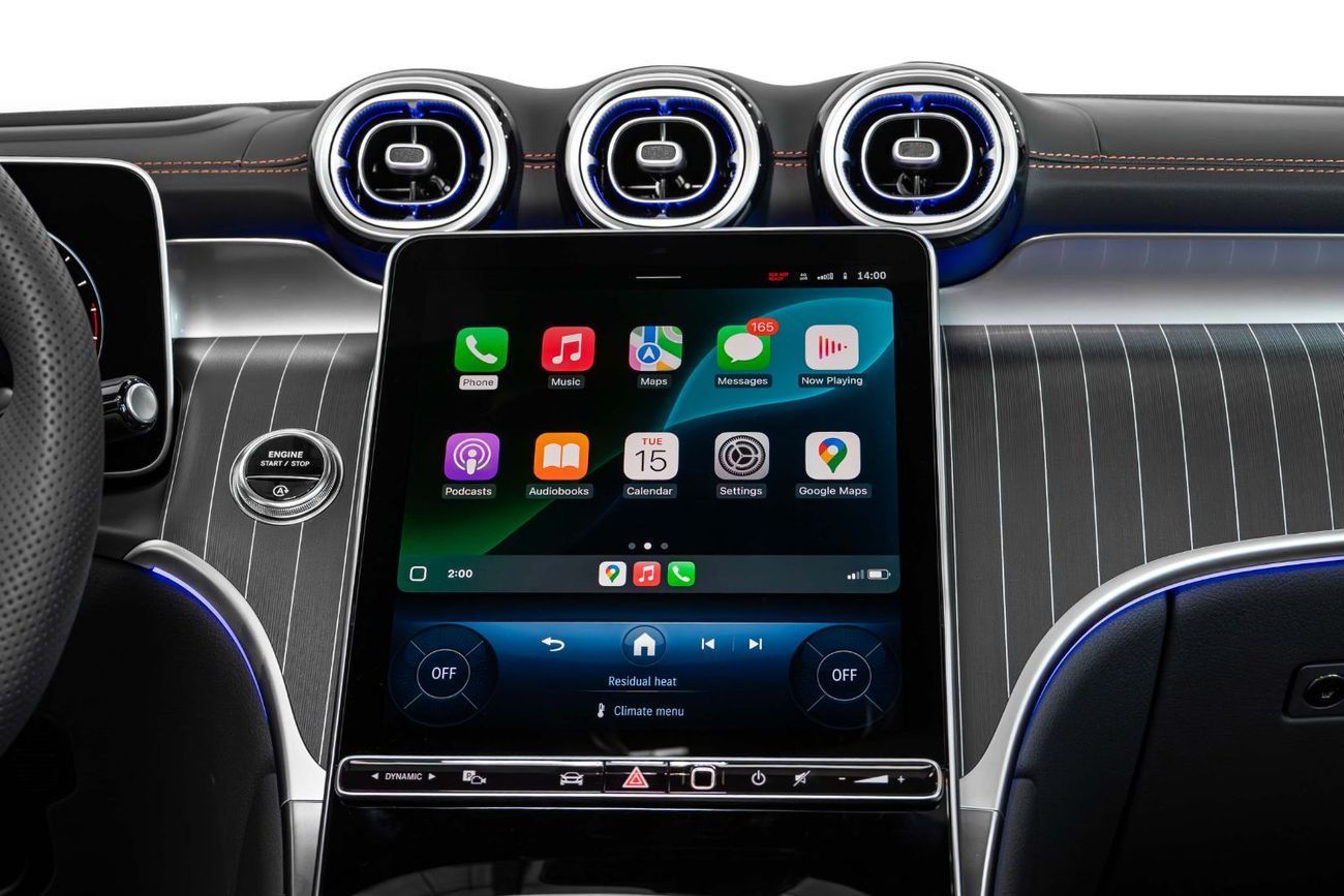 مرسيدس بنز GLC 200 4Matic