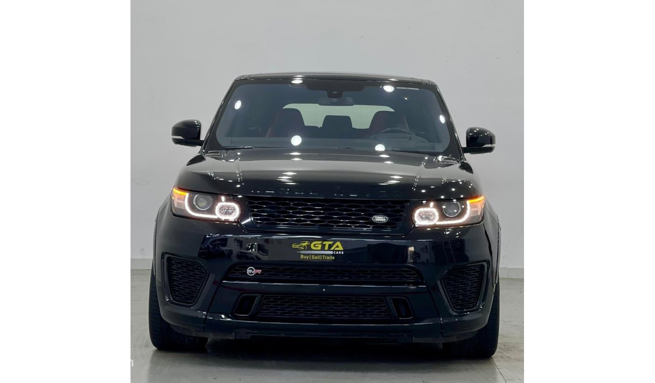 لاند روفر رانج روفر سبورت أس في آر 2016 Range Rover SVR, Full Range Rover Service History, Warranty, GCC