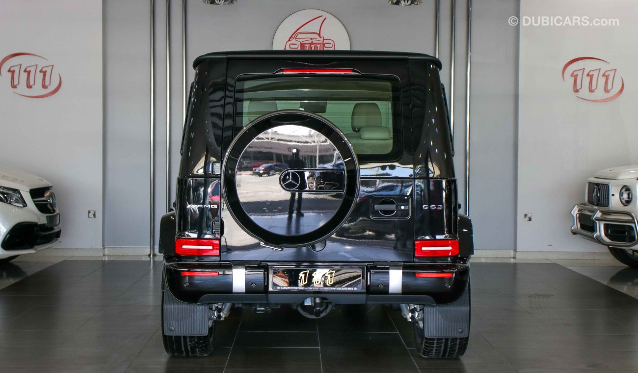 Mercedes-Benz G 63 AMG AMG V8 Biturbo / GCC Specs / Warranty