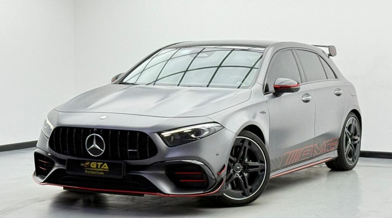 مرسيدس بنز A 45 S AMG 4MATIC+ 2023 Mercedes Benz A45 S AMG, Warranty ,Excellent Condition ,GCC