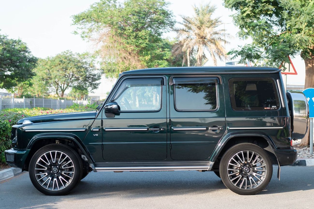 مرسيدس بنز G 550 2019 Mercedes-Benz G550. Equipped with a strong 4.0L V8 Biturbo engine, advanced 4MATIC AWD, and a p