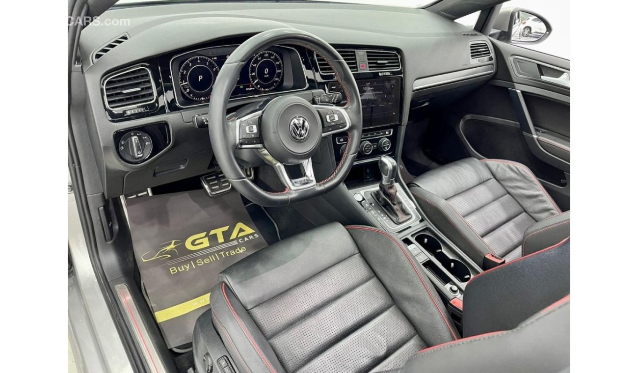 Volkswagen Golf GTI P1 2019 Volkswagen Golf GTi, June 2025 Volkswagen Warranty, Fully Loaded, Full Service History, 