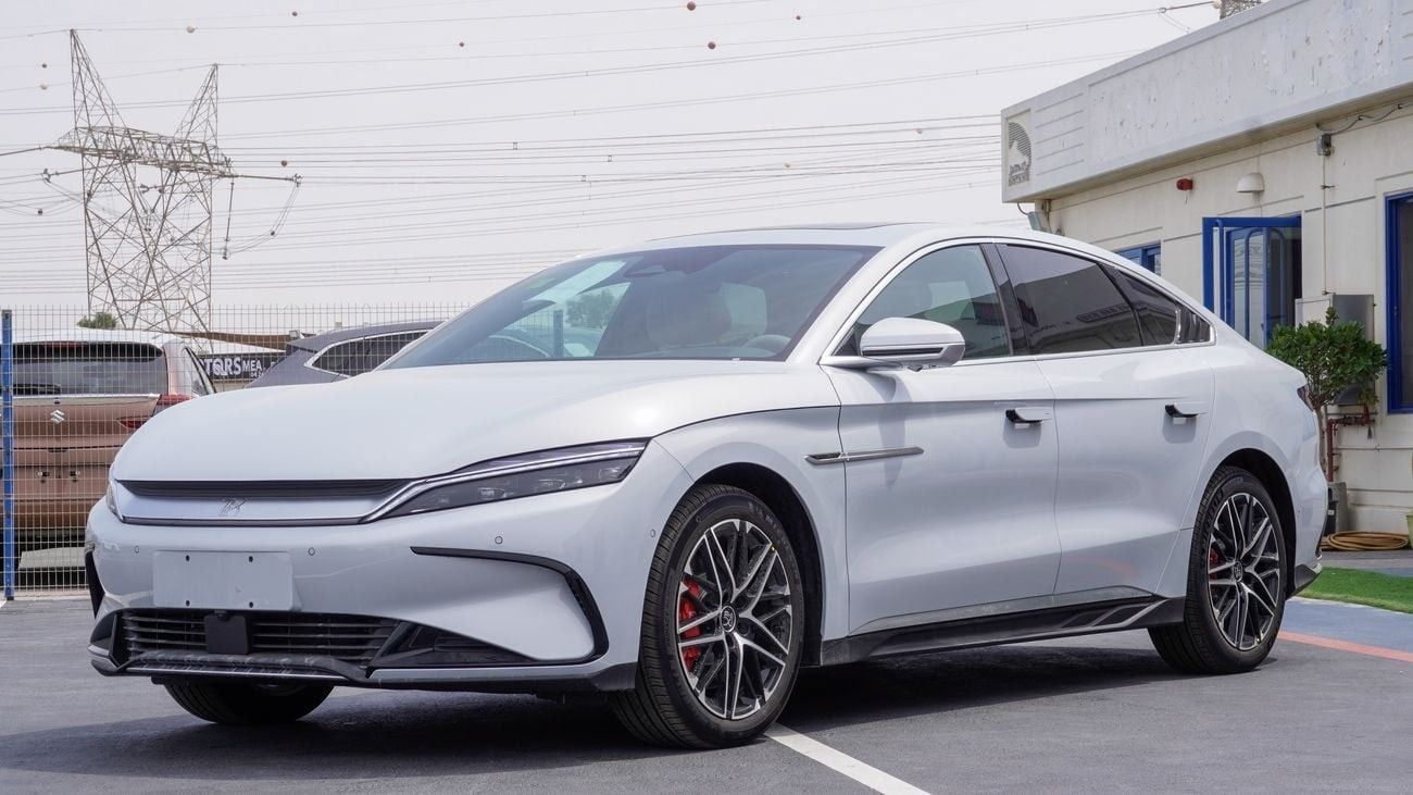 بي واي دي هان BYD HAN 701 FLAGSHIP EV 2025 MODEL