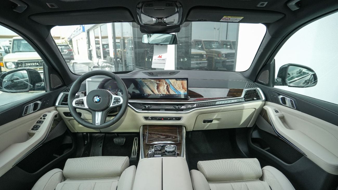 بي أم دبليو X5 M40i xDrive M-Sport Pro V6 Black 2026MY Export Only