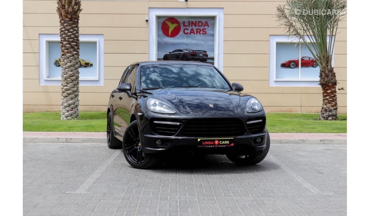 Porsche Cayenne GTS 92A