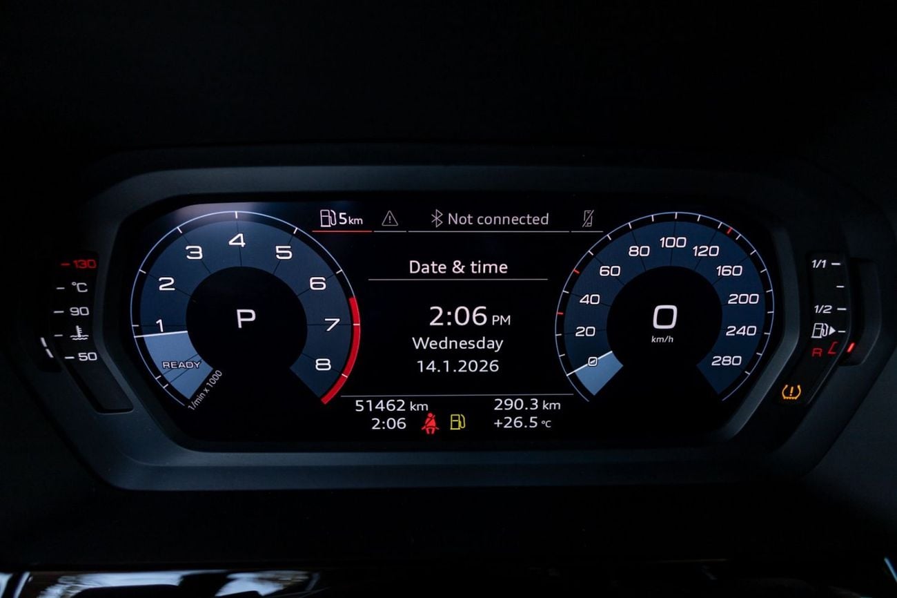 Audi A3 Audi A3 2022 GCC specs for 1,187.00 AED monthly
