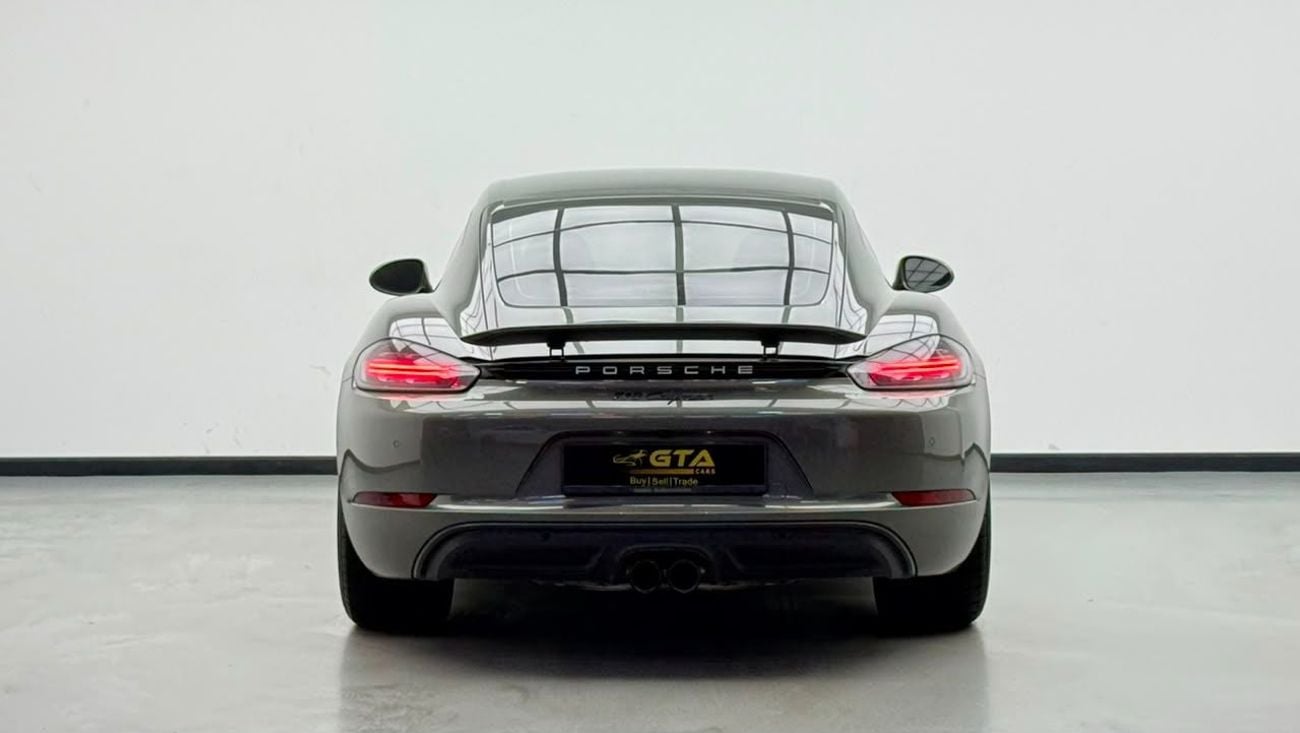 Porsche 718 Cayman STANDARD 2023 Porsche 718 Cayman Style Edition, Porsche Warranty+Full Service History, GCC Specs